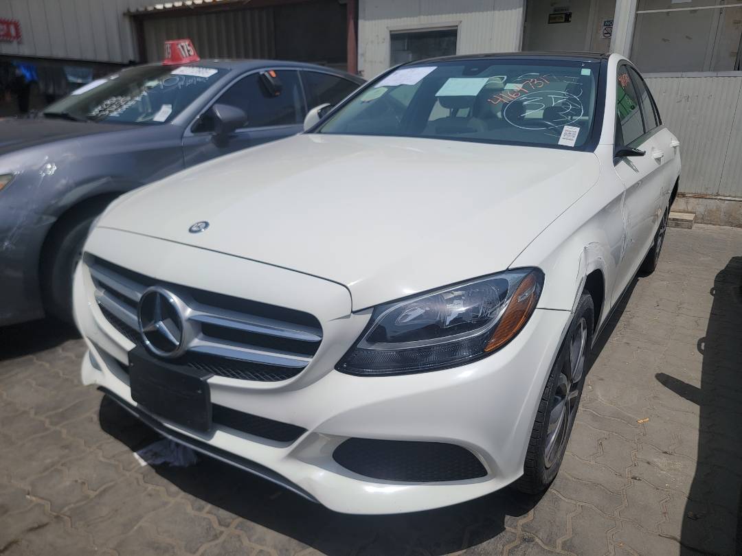 2015 MERCEDES BENZ C300 — 129202 Miles — Lot KB8FU058400 — Ind. 12 - Marhaba Auctions Used Cars - Image 3