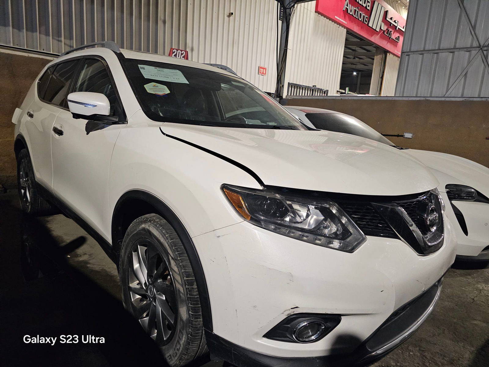 2015 NISSAN ROGUE — 193141 Miles — Lot C903174 — Main - Marhaba Auctions Used Cars - Image 3