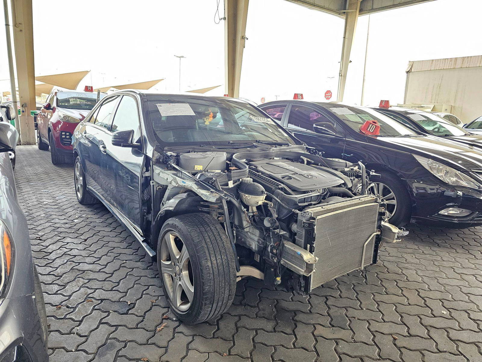 MERCEDES BENZ E 350 2014 - Marhaba Auction Used Cars - Image 4
