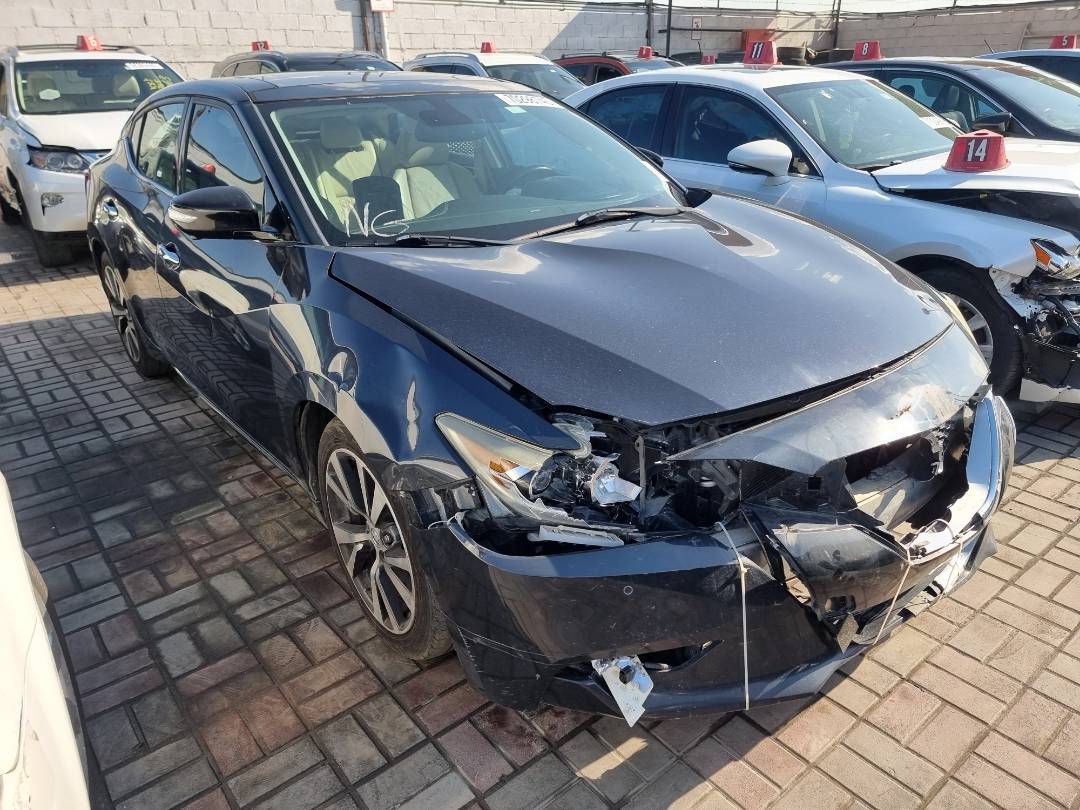 NISSAN MAXIMA 2016 - Marhaba Auction Used Cars - Image 4