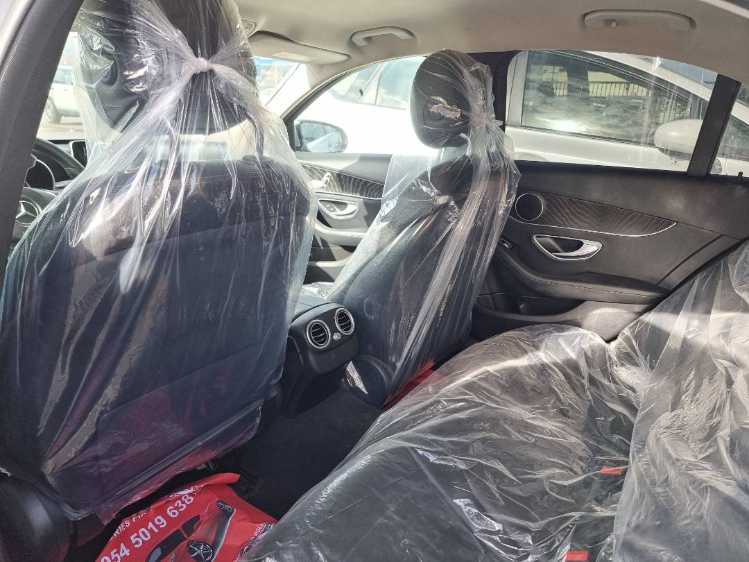 MERCEDES BENZ C300 2017 - Marhaba Auction Used Cars - Image 7