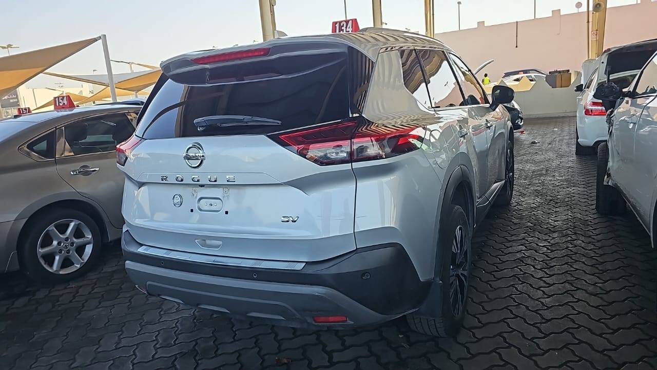 NISSAN ROGUE 2021 - Marhaba Auction Used Cars - Image 11