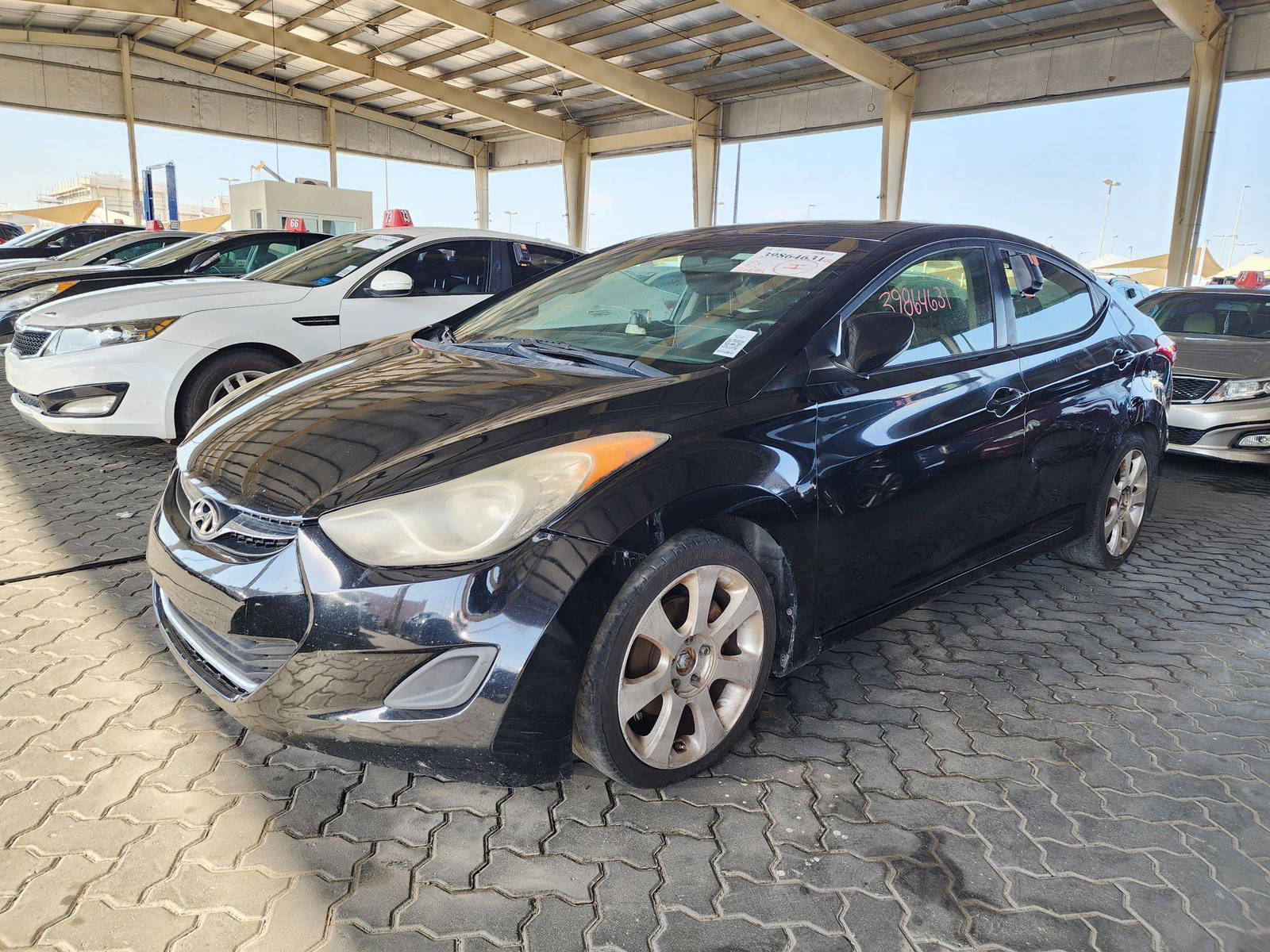 2012 HYUNDAI ELANTRA — 268914 Miles — Lot CU414185 — Souq - Marhaba Auctions Used Cars - Image 5