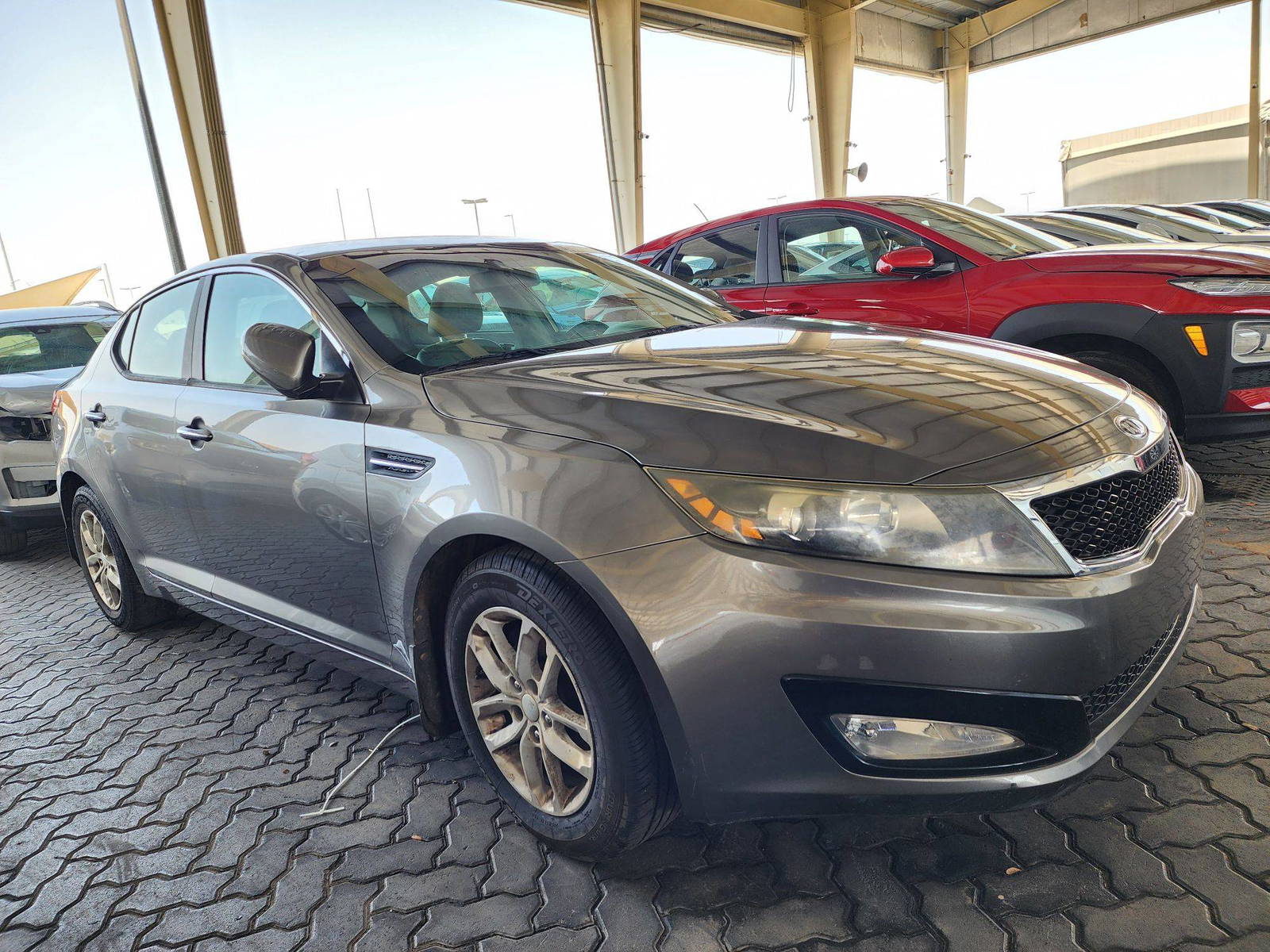 2012 KIA OPTIMA — 206273 Miles — Lot 49922554 — Souq - Marhaba Auctions Used Cars - Image 5