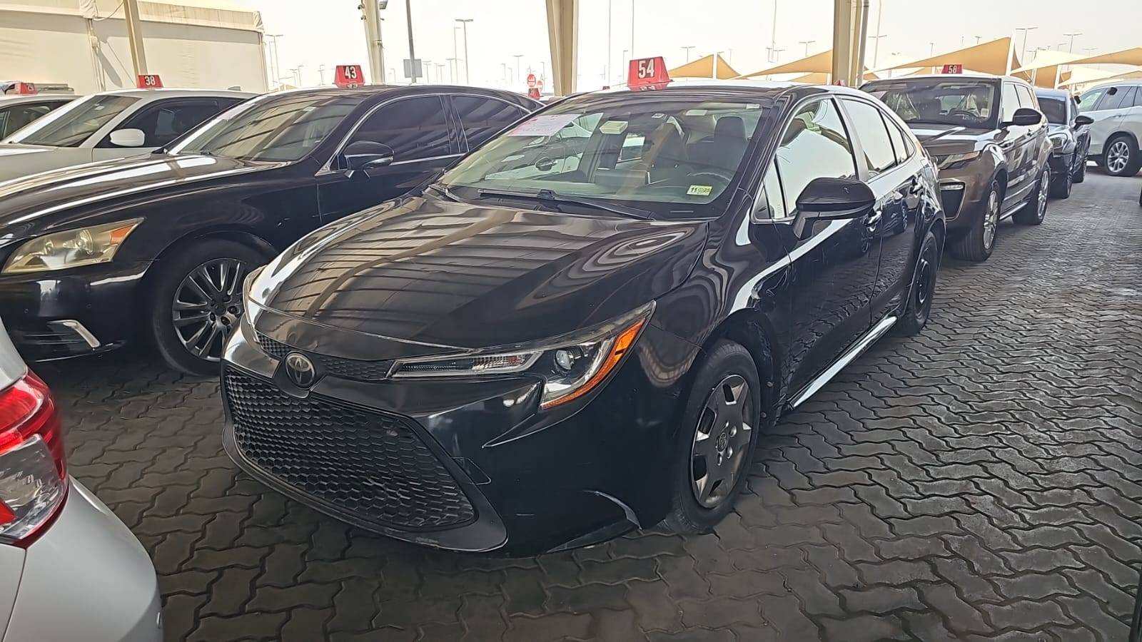 2020 TOYOTA COROLLA — 64033 Miles — Lot LJ027304 — Souq - Marhaba Auctions Used Cars - Image 4