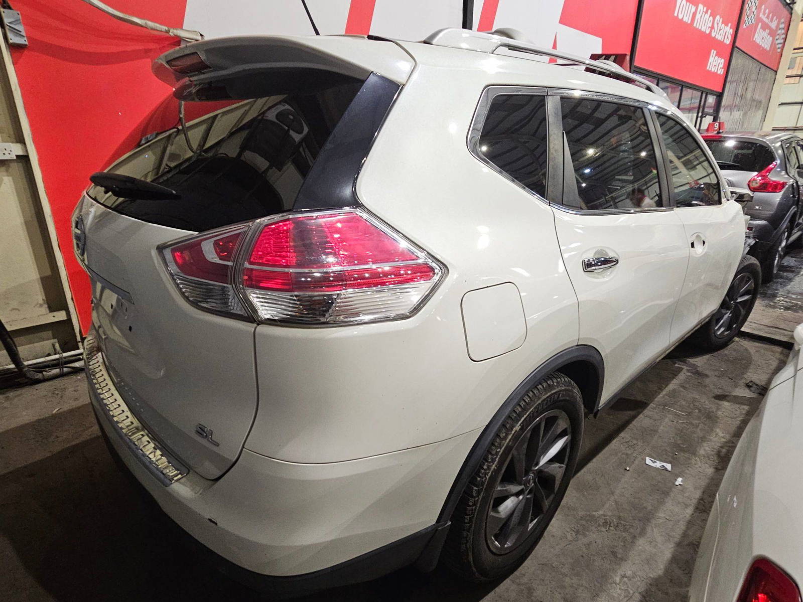 2016 NISSAN ROGUE — 99046 Miles — Lot 86490785 — Main - Marhaba Auctions Used Cars - Image 3