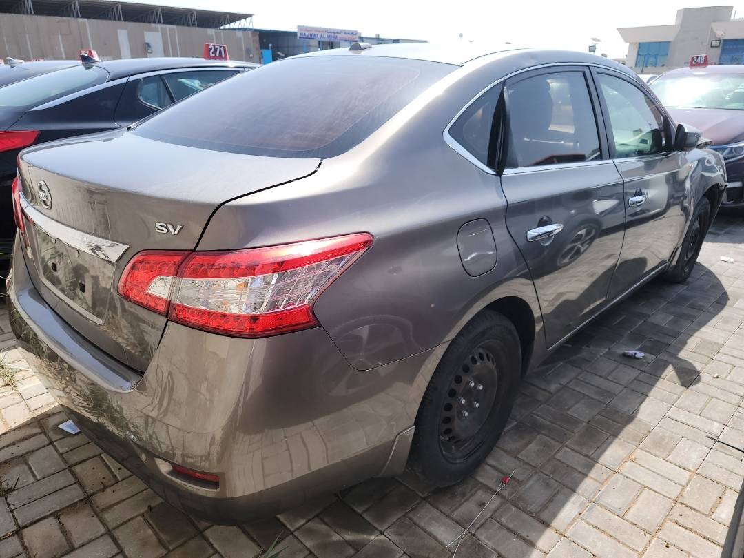 2015 NISSAN SENTRA — 129585 Miles — Lot 61559193 - Marhaba Auctions Used Cars - Image 3
