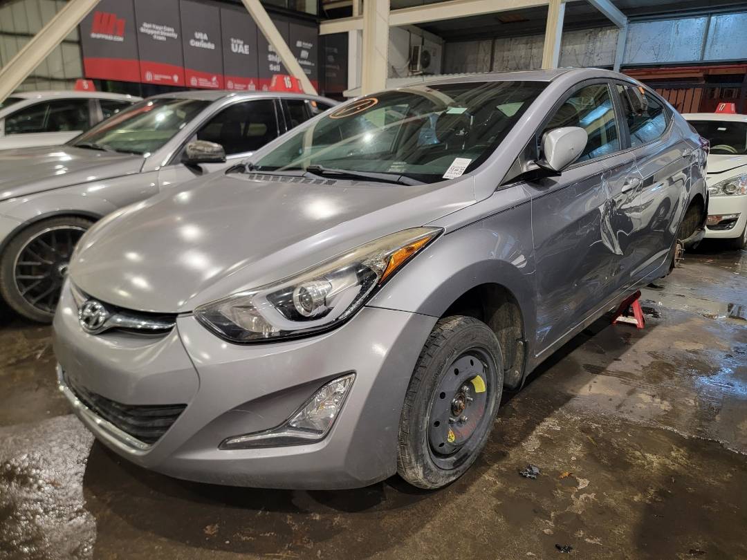 2015 HYUNDAI ELANTRA — 146241 Miles — Lot 77174593 - Marhaba Auctions Used Cars - Image 8
