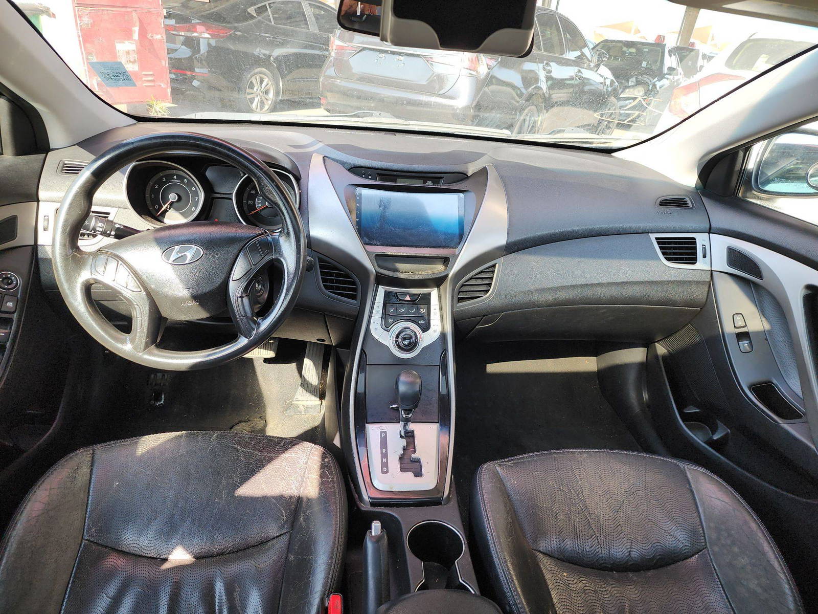2012 HYUNDAI ELANTRA — 198092 Miles — Lot 125487 — Ind. 12 - Marhaba Auctions Used Cars - Image 7