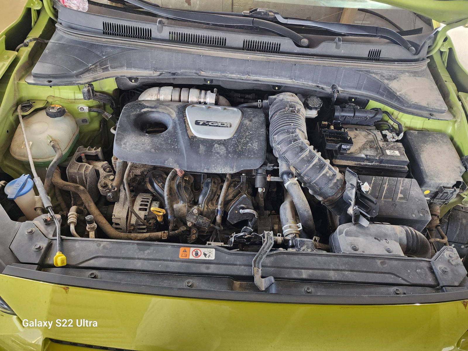 2019 HYUNDAI KONA — 119490 KM — Lot 29132 — Souq - Marhaba Auctions Used Cars - Image 10