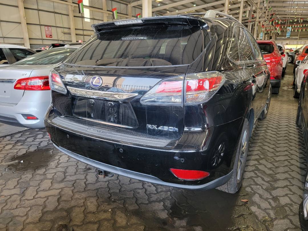 2013 LEXUS RX 450H — 98726 Miles — Lot 2D2054001 — Main - Marhaba Auctions Used Cars - Image 3