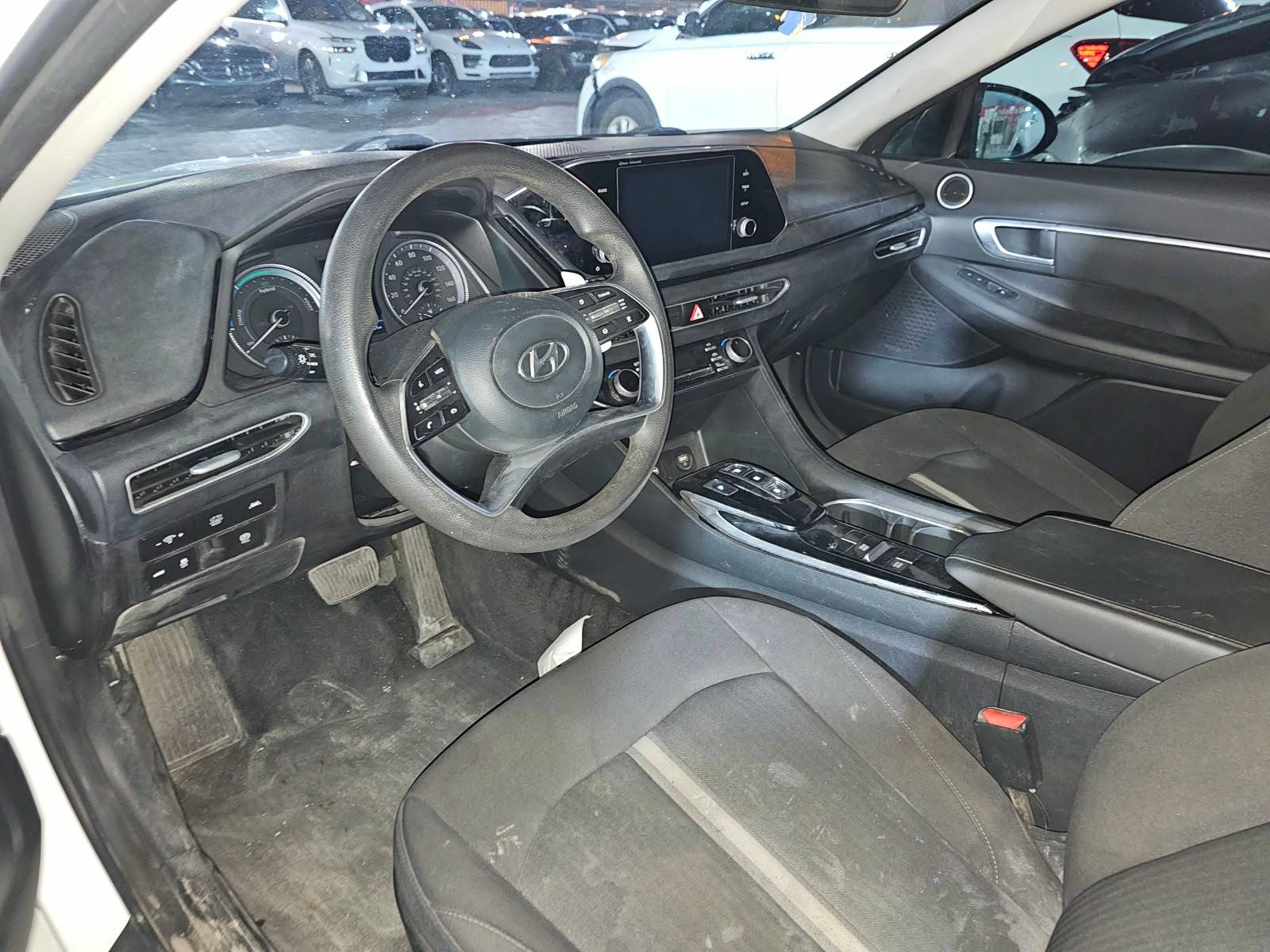 2021 HYUNDAI SONATA — Lot A028019 - Marhaba Auctions Used Cars - Image 12