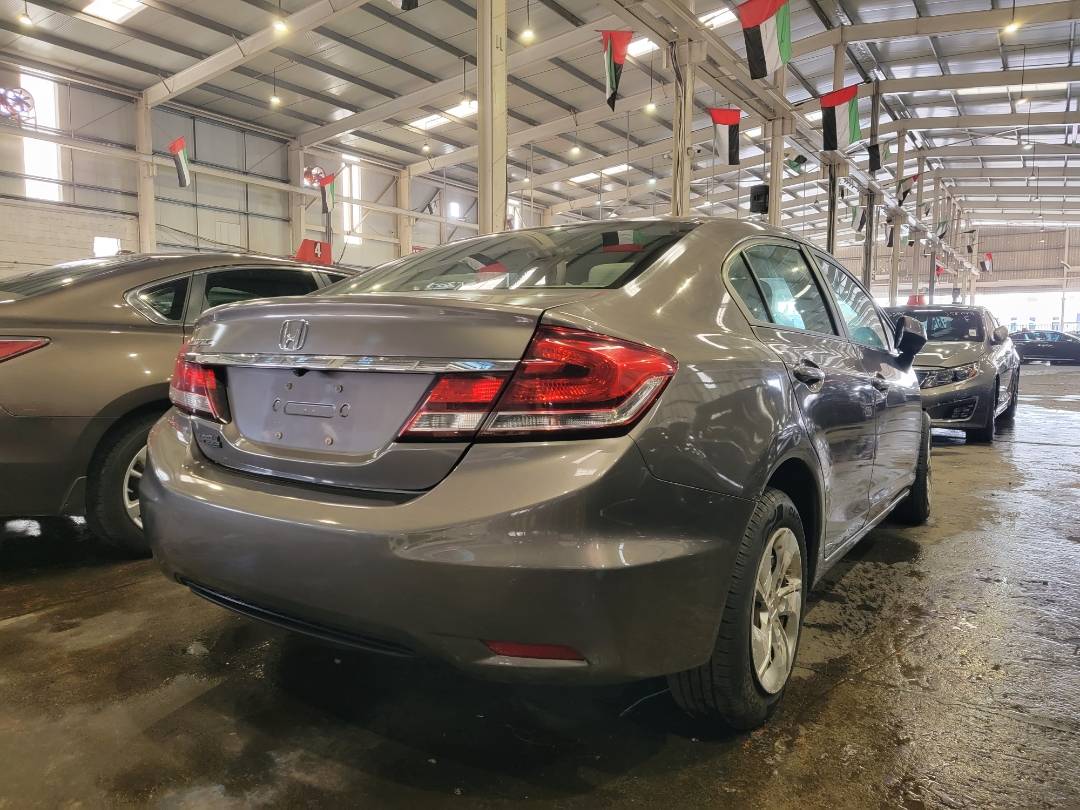 2013 HONDA CIVIC — 172683 Miles — Lot DH543027 — Main - Marhaba Auctions Used Cars - Image 3