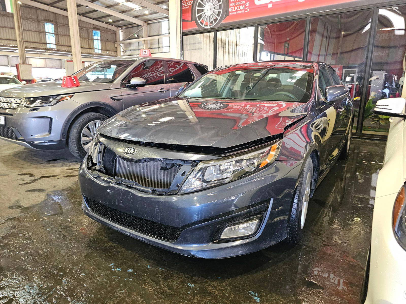 KIA OPTIMA 2015 - Marhaba Auction Used Cars - Image 7