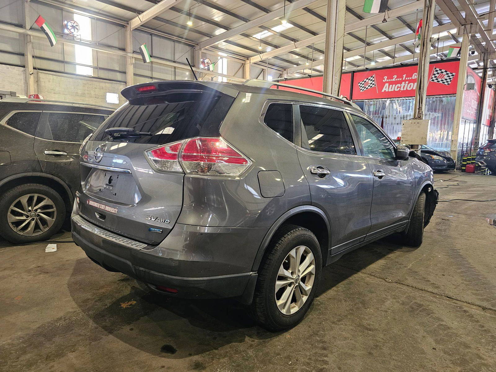 NISSAN ROGUE 2014 - Marhaba Auction Used Cars - Image 3
