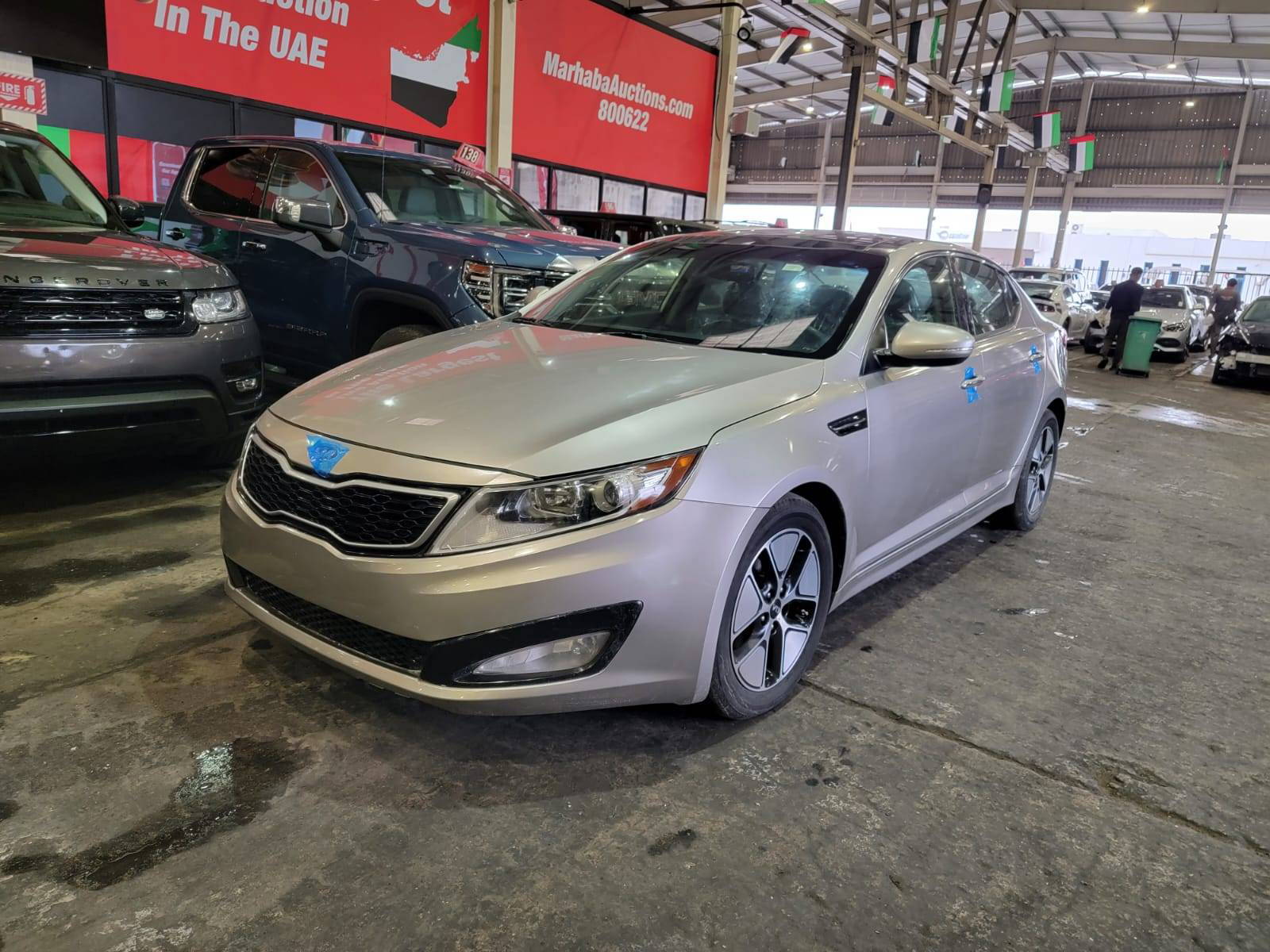 KIA OPTIMA 2012 - Marhaba Auction Used Cars - Image 3