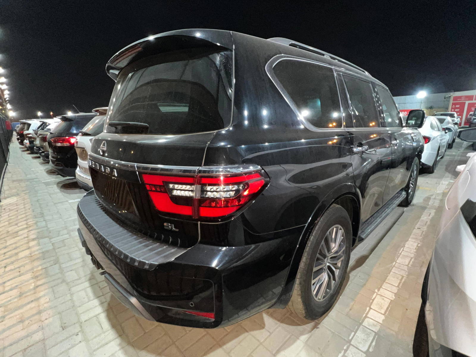 2023 NISSAN ARMADA — sold — 79 539 Miles — Lot 9P9182436 — Al Sajaa - Marhaba Auctions Used Cars - Image 9