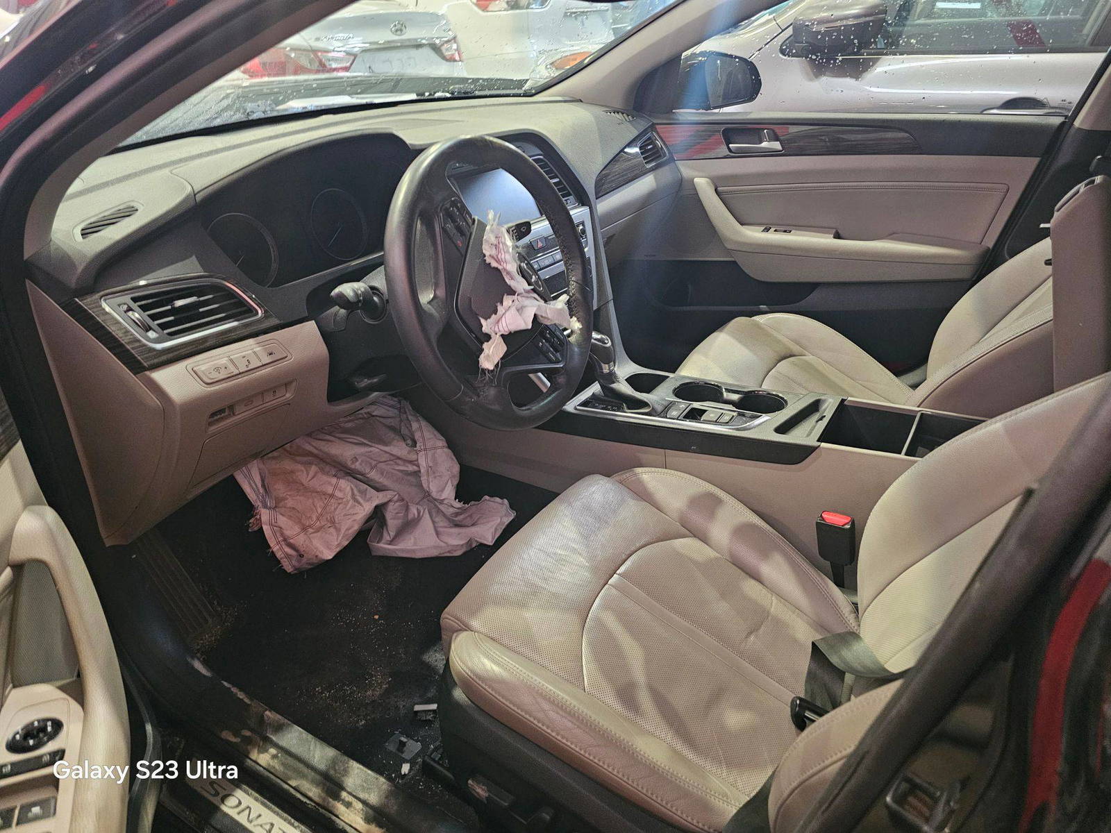 2015 HYUNDAI SONATA — 187974 Miles — Lot 20668 — Main - Marhaba Auctions Used Cars - Image 8