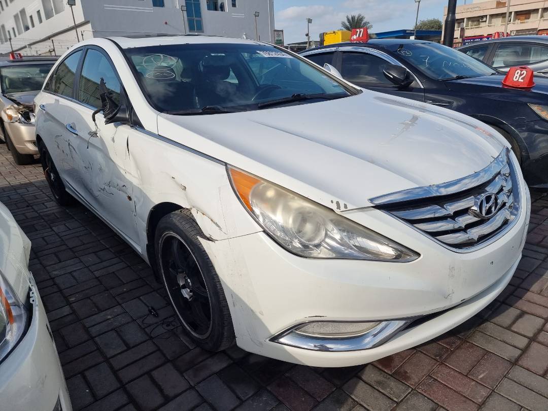 2012 HYUNDAI SONATA — 172034 Miles — Lot 124587 — Ind. 12 - Marhaba Auctions Used Cars - Image 3