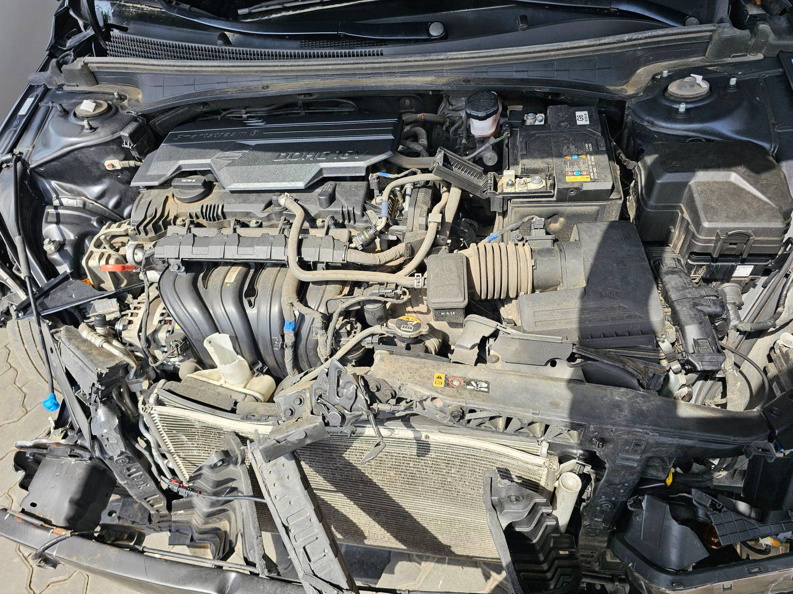 HYUNDAI ELANTRA 2023 - Marhaba Auction Used Cars - Image 10