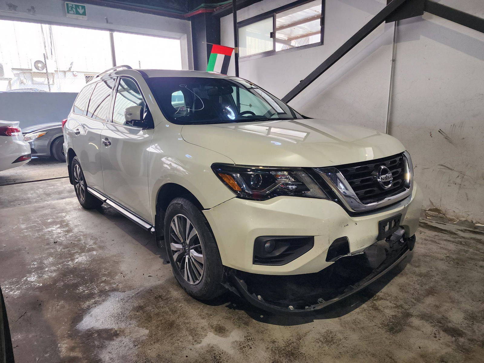 NISSAN PATHFINDER 2017 - Marhaba Auction Used Cars - Image 5
