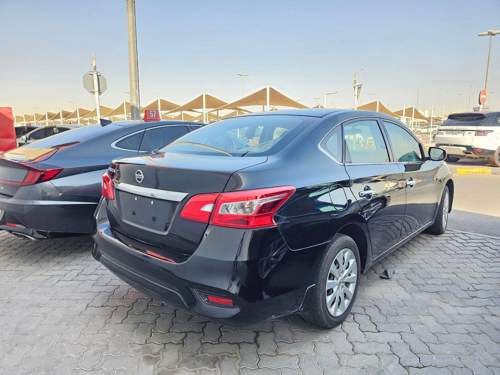 2019 NISSAN SENTRA — 163672 Miles — Lot 2KY398987 — Souq - Marhaba Auctions Used Cars - Image 3