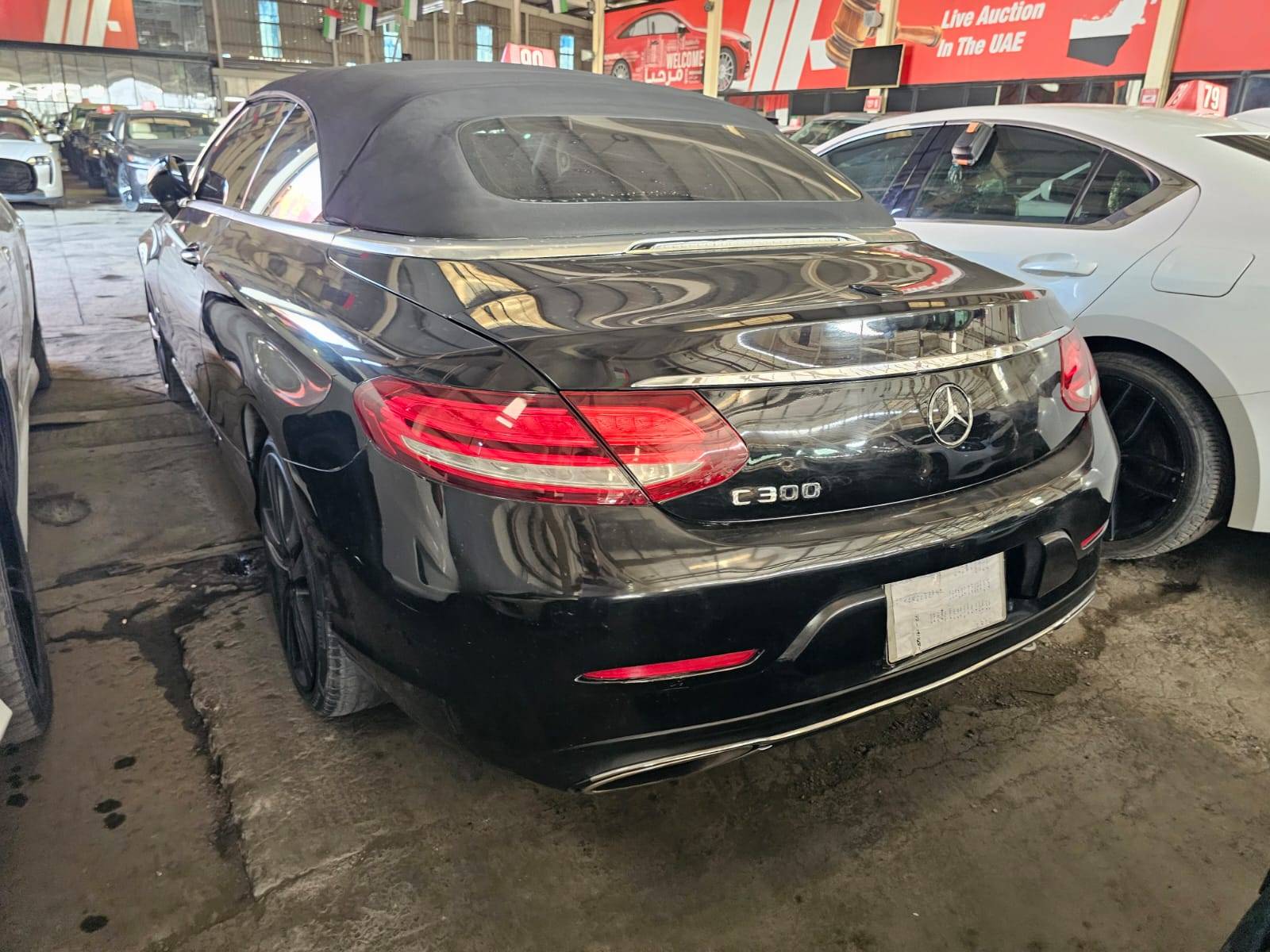 2019 MERCEDES BENZ C300 — 121283 KM — Lot B2KF767370 — Main - Marhaba Auctions Used Cars - Image 4