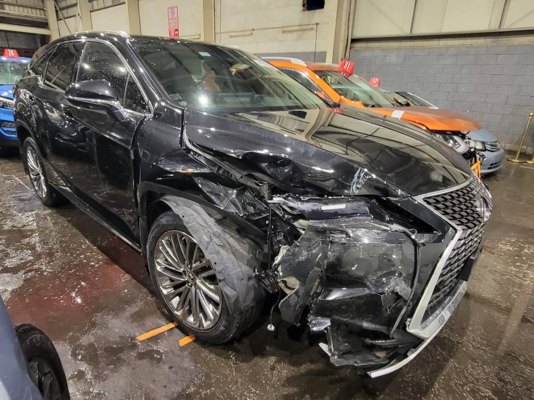 2022 LEXUS RX 350 — 77891 Miles — Lot N2028174 — Main - Marhaba Auctions Used Cars - Image 4