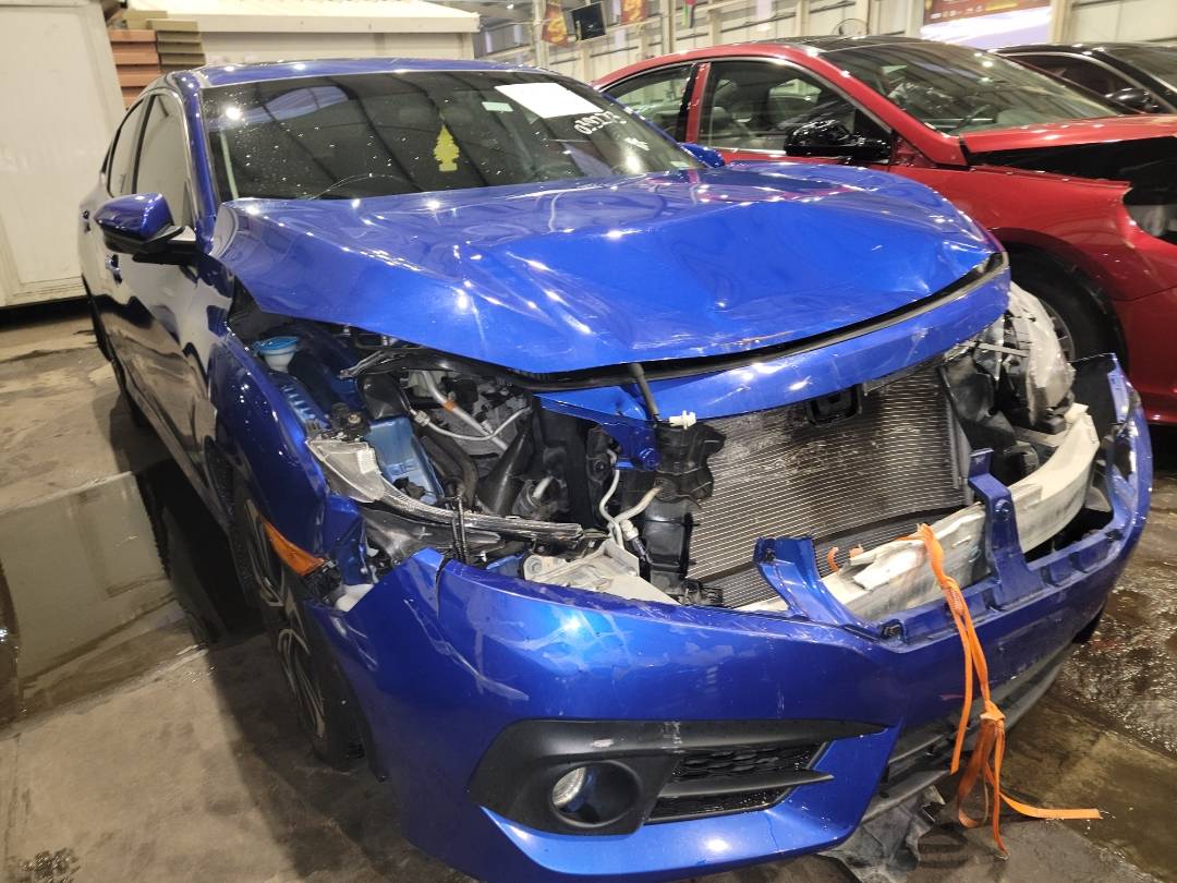 2016 HONDA CIVIC — 65315 Miles — Lot 37976157 - Marhaba Auctions Used Cars - Image 6