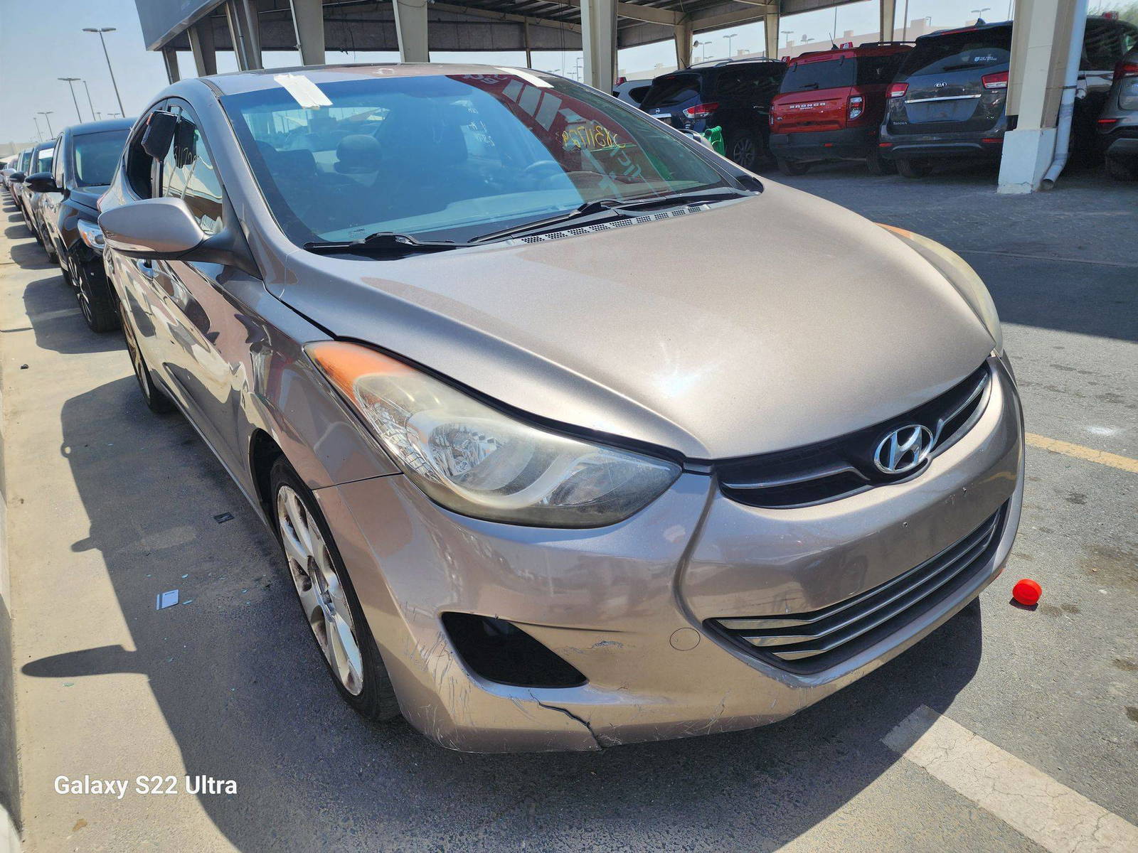 2013 HYUNDAI ELANTRA — 210914 Miles — Lot DH191889 - Marhaba Auctions Used Cars - Image 7
