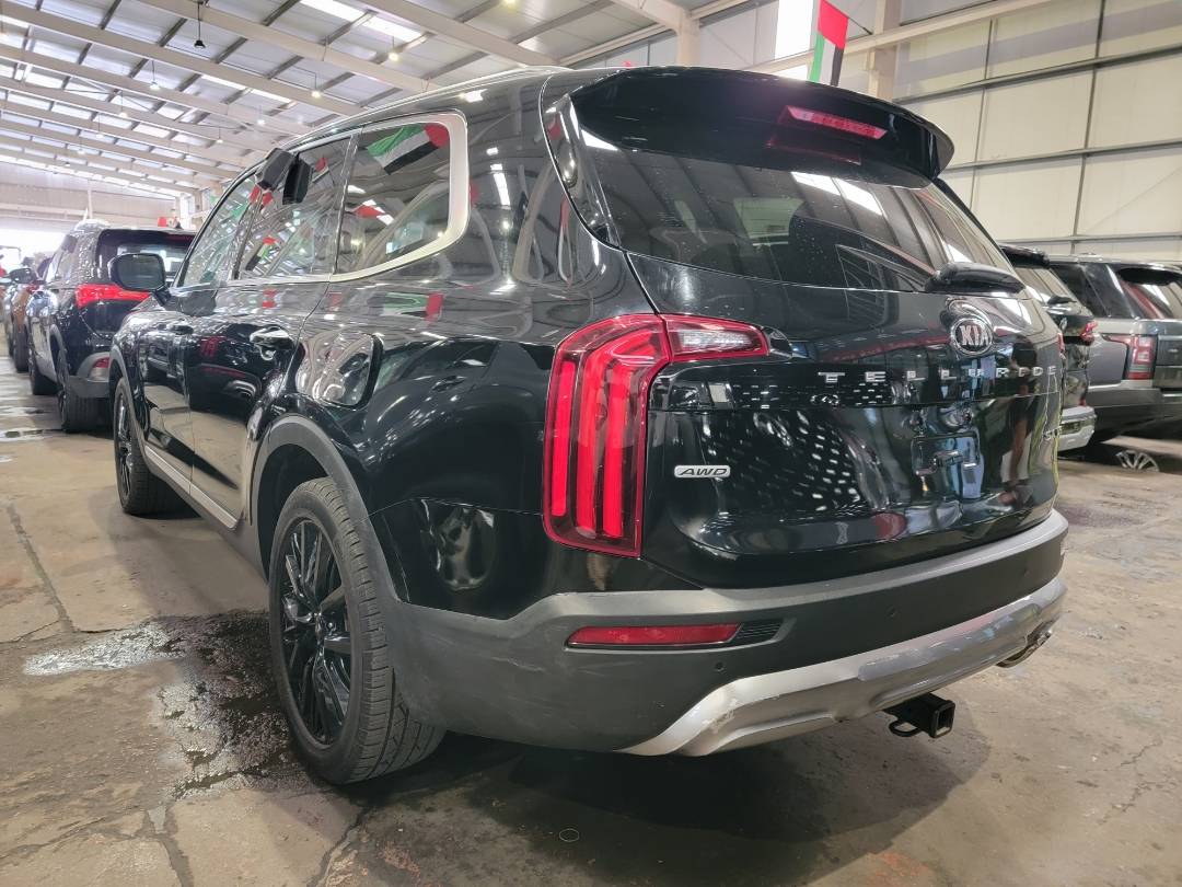 2020 KIA TELLURIDE — 142661 Miles — Lot G028392 — Main - Marhaba Auctions Used Cars - Image 3