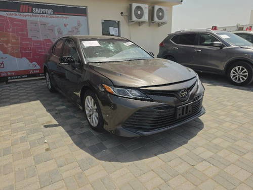 2018 TOYOTA CAMRY for sale at Marhaba Auctions