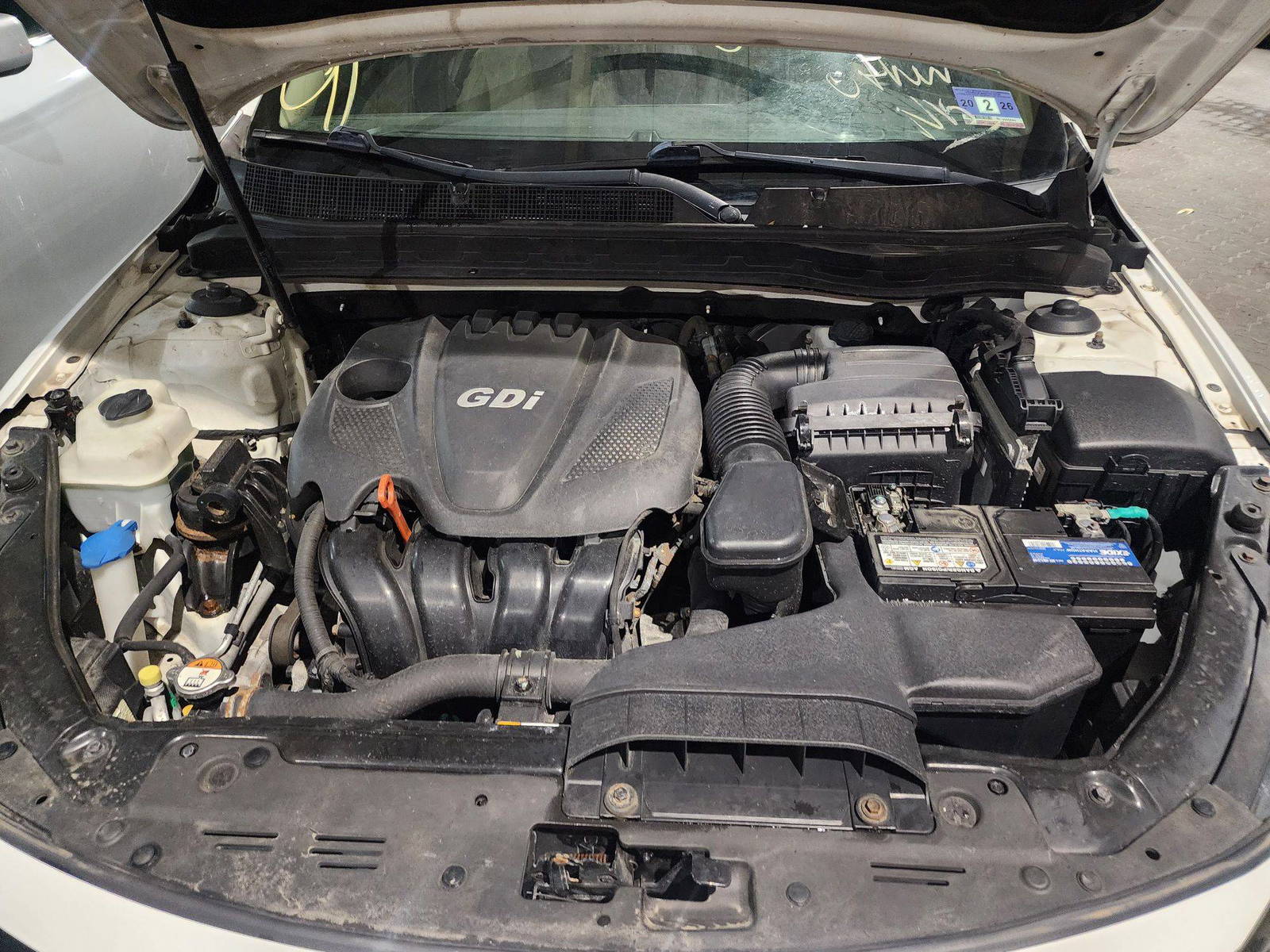 2015 KIA OPTIMA — 111114 Miles — Lot 50972154 — Souq - Marhaba Auctions Used Cars - Image 10