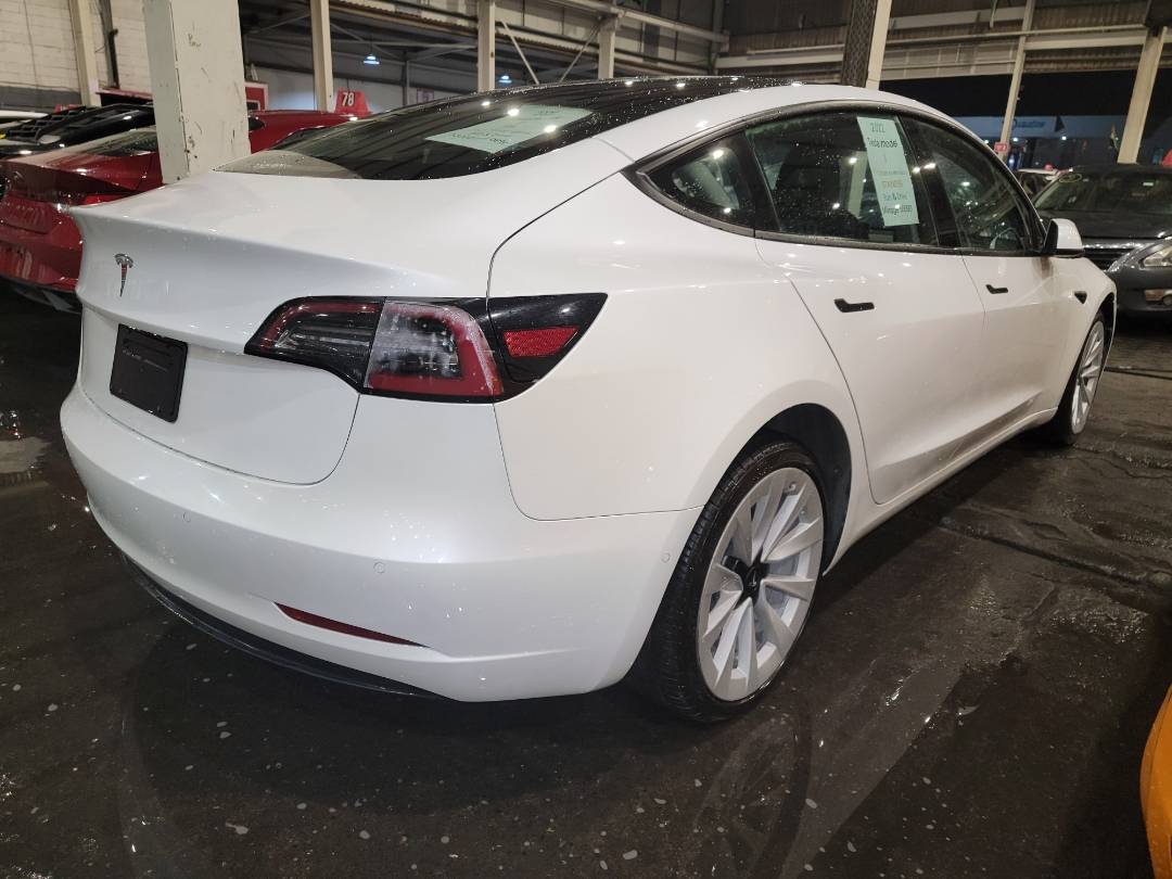 2022 TESLA MODEL 3 — 55000 Miles — Lot F188665 - Marhaba Auctions Used Cars - Image 4