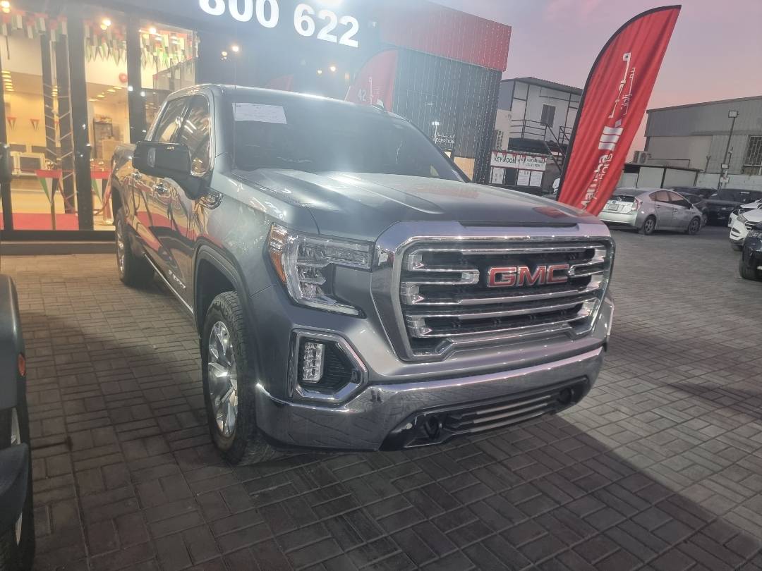 2021 GMC SIERRA — 77450 Miles — Lot 1MG388092 — AutoBaba - Marhaba Auctions Used Cars - Image 3