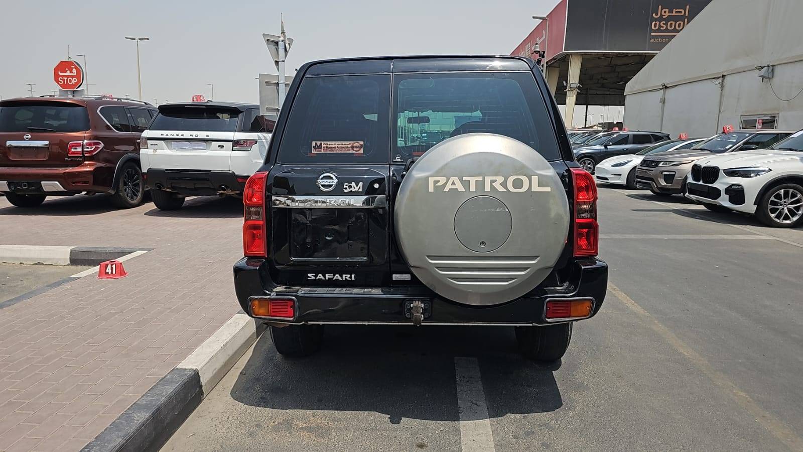 2014 NISSAN PATROL SUPER SAFARI — Lot EX002228 — Souq - Marhaba Auctions Used Cars - Image 3