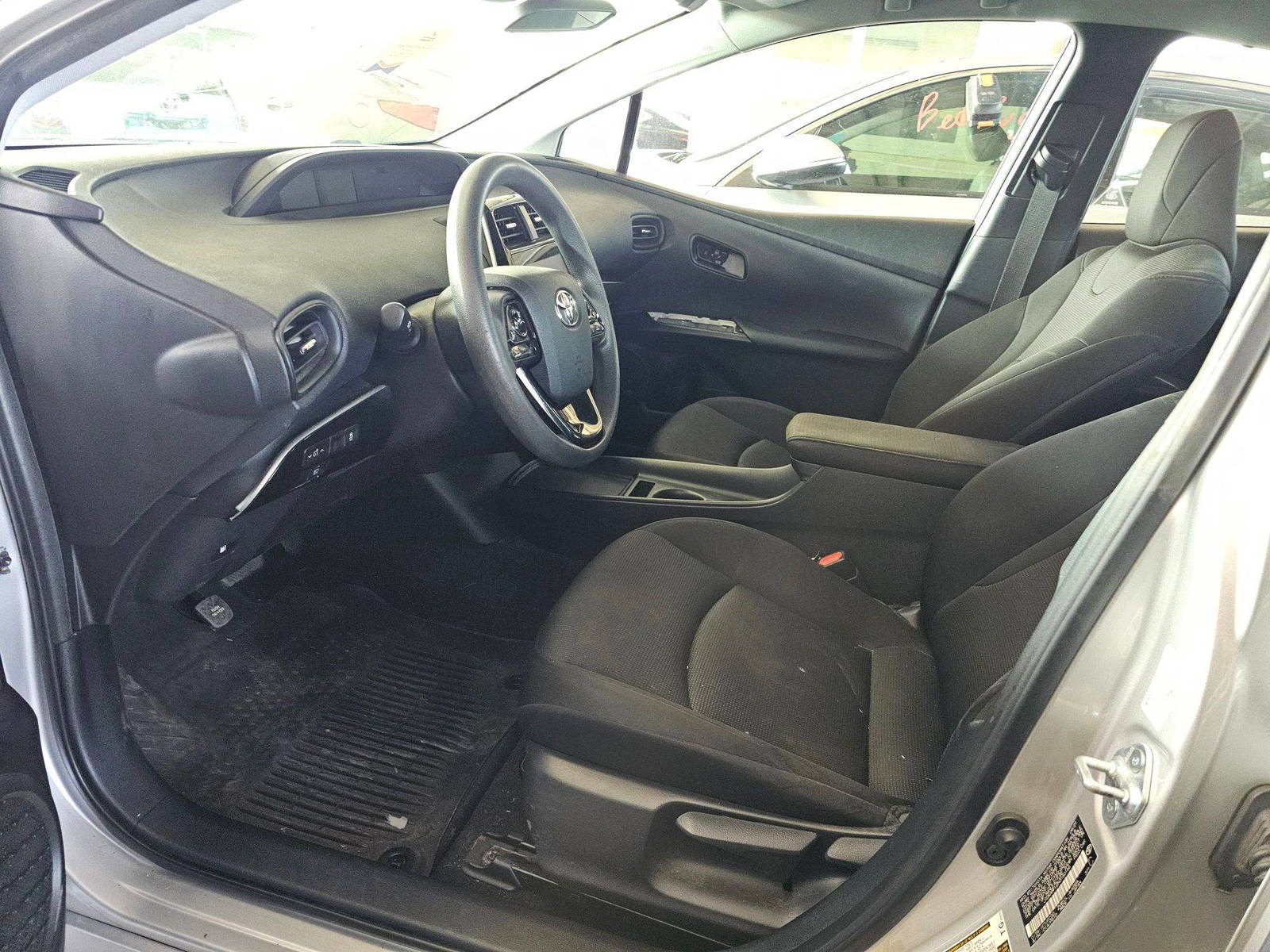 2022 TOYOTA PRIUS — 72768 Miles — Lot U2N3160166 — Souq - Marhaba Auctions Used Cars - Image 9