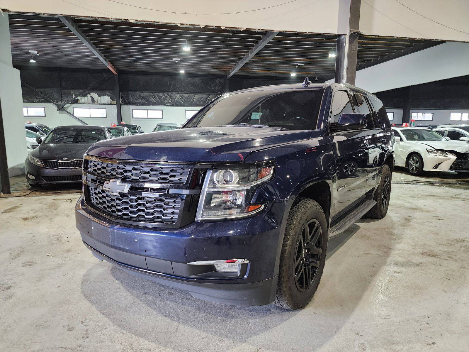 2018 CHEVROLET TAHOE — 276224 KM — Lot 190274 — Al Quoz - Marhaba Auctions Used Cars - Image 3
