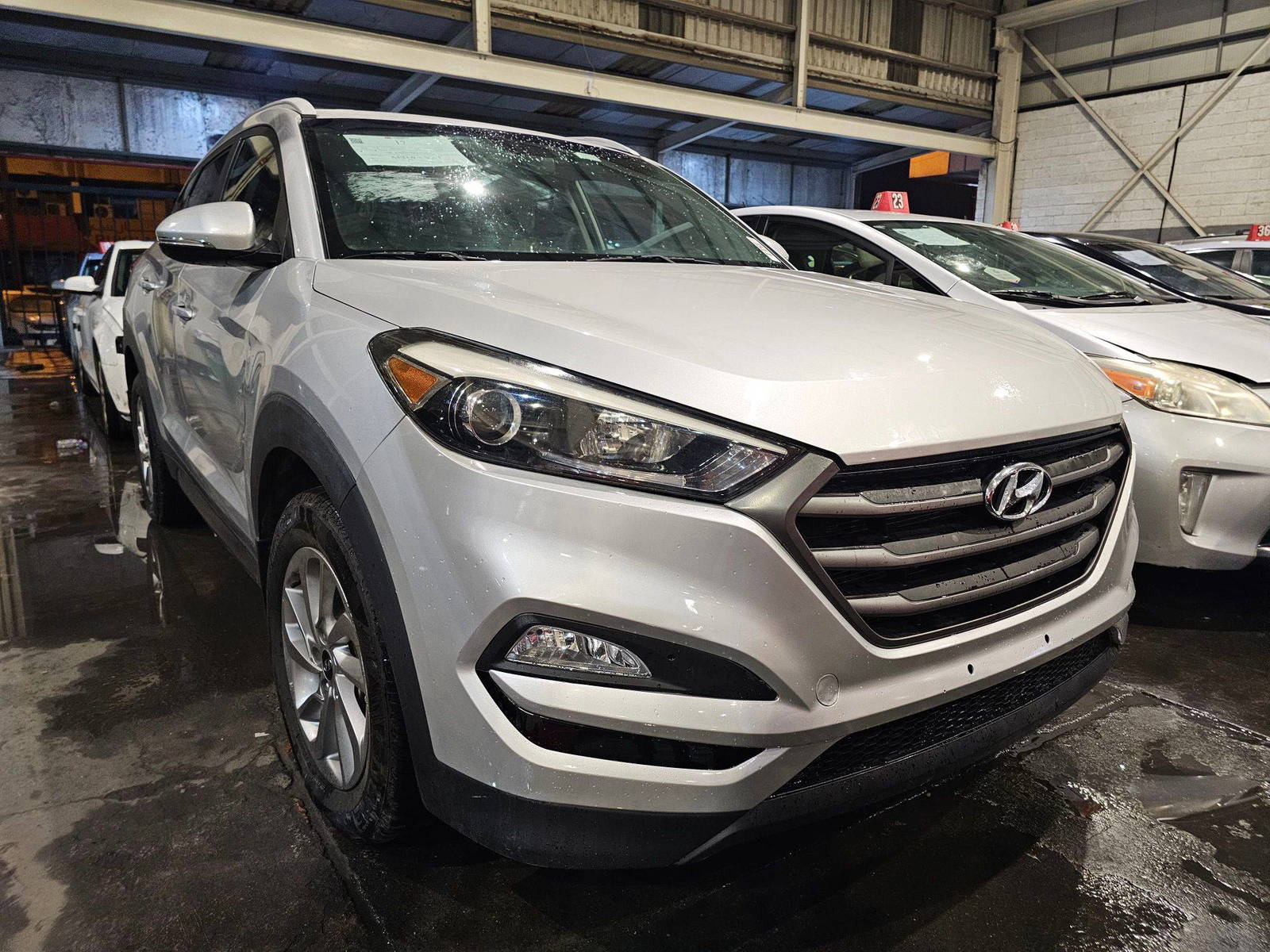 2016 HYUNDAI TUCSON — 118704 Miles — Lot 153928 — Main - Marhaba Auctions Used Cars - Image 4