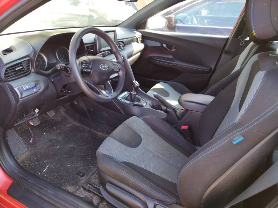2020 HYUNDAI VELOSTER — 106201 Miles — Lot 52121201210 - Marhaba Auctions Used Cars - Image 7