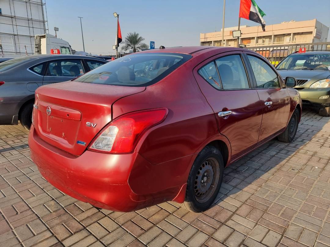 2012 NISSAN VERSA — 173714 Miles — Lot 7CL875315 — Main - Marhaba Auctions Used Cars - Image 5