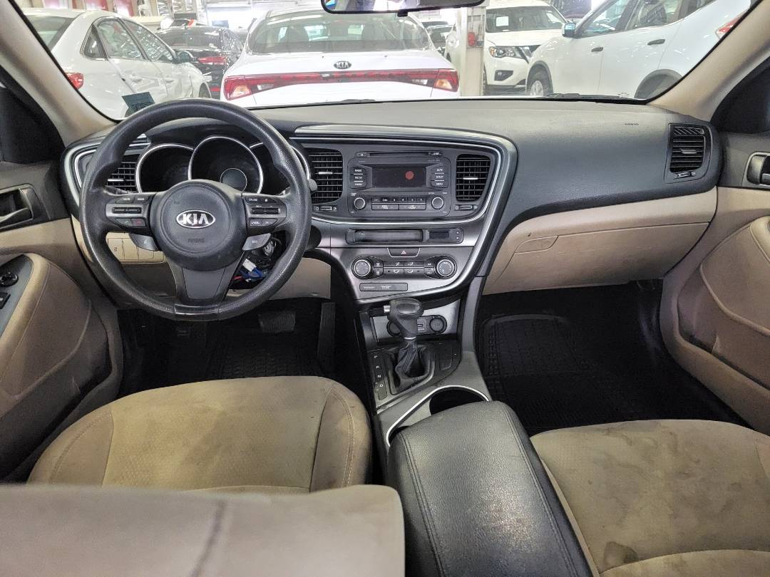 2014 KIA OPTIMA — 134685 Miles — Lot EG334721 — Main - Marhaba Auctions Used Cars - Image 7