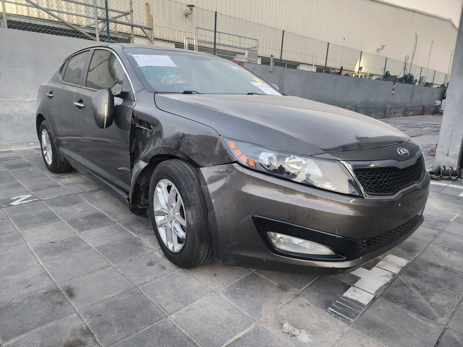 2013 KIA OPTIMA — 182904 Miles — Lot 166878 — Al Quoz - Marhaba Auctions Used Cars - Image 10