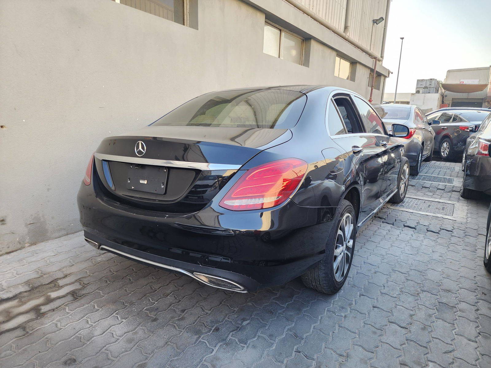 MERCEDES BENZ C300 2017 - Marhaba Auction Used Cars - Image 6