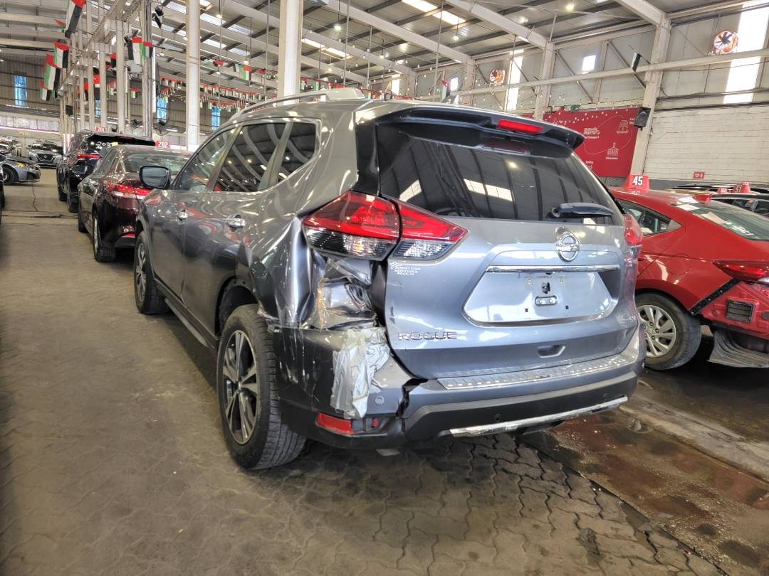 2020 NISSAN ROGUE — 127826 Miles — Lot 87218304 — Main - Marhaba Auctions Used Cars - Image 3