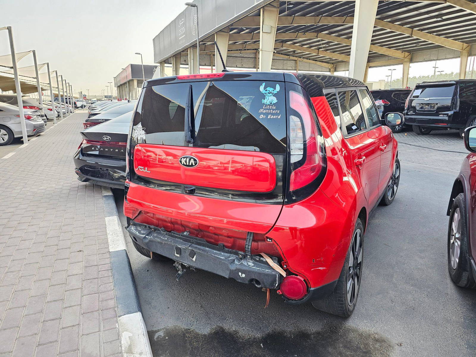2016 KIA SOUL — 183561 Miles — Lot 7294772 — Souq - Marhaba Auctions Used Cars - Image 4