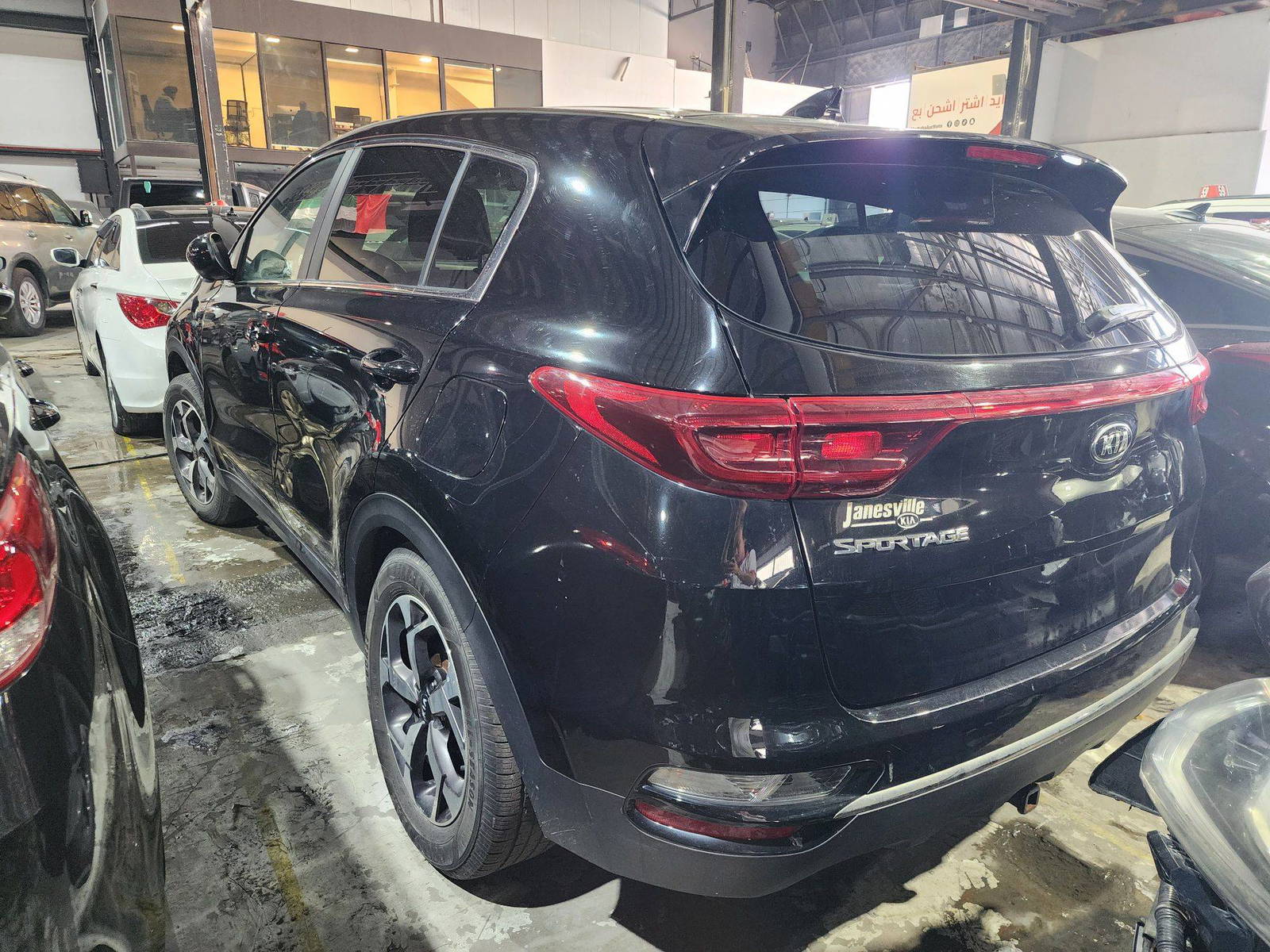 2020 KIA SPORTAGE — 128633 Miles — Lot L7634385 — Al Quoz - Marhaba Auctions Used Cars - Image 6