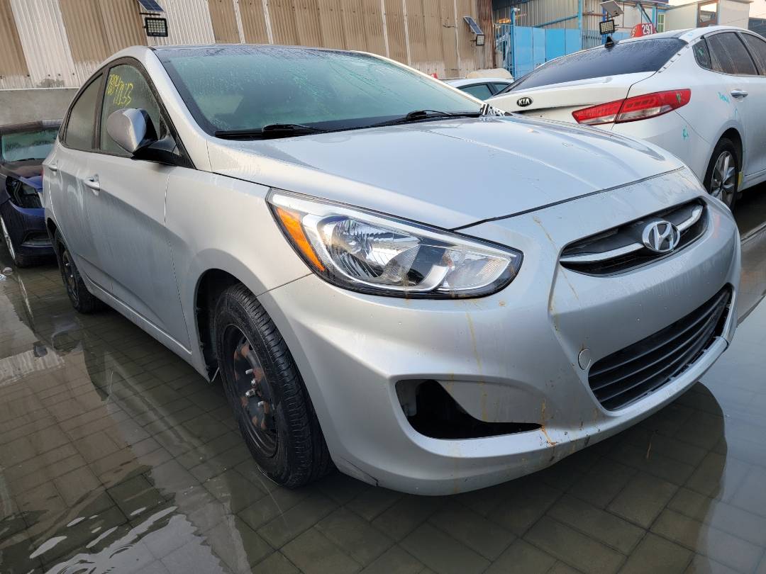 2017 HYUNDAI ACCENT — 123262 Miles — Lot 78847133 - Marhaba Auctions Used Cars - Image 6