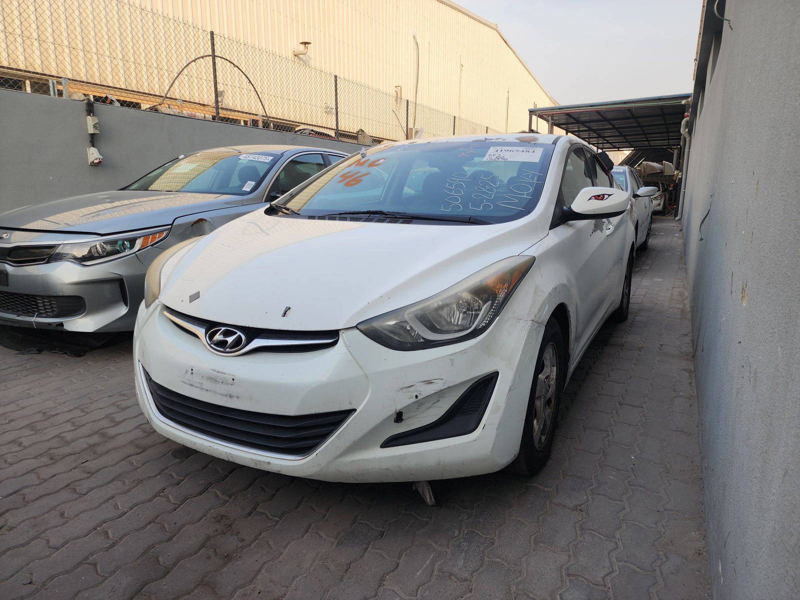 2014 HYUNDAI ELANTRA — 171378 Miles — Lot 41965484 — Main - Marhaba Auctions Used Cars - Image 4