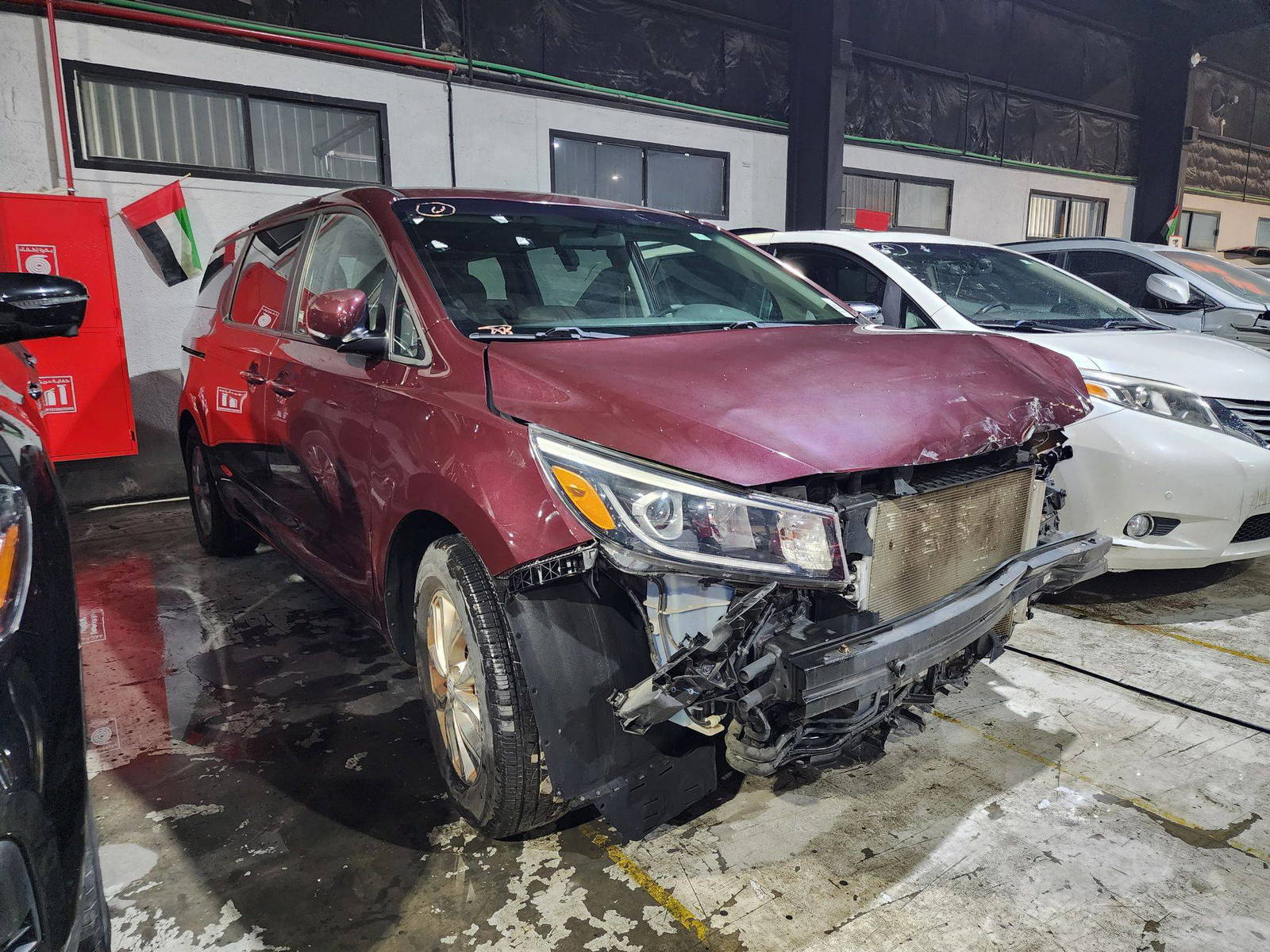 2019 KIA SEDONA — 72422 Miles — Lot 80479574 — Al Quoz - Marhaba Auctions Used Cars - Image 4